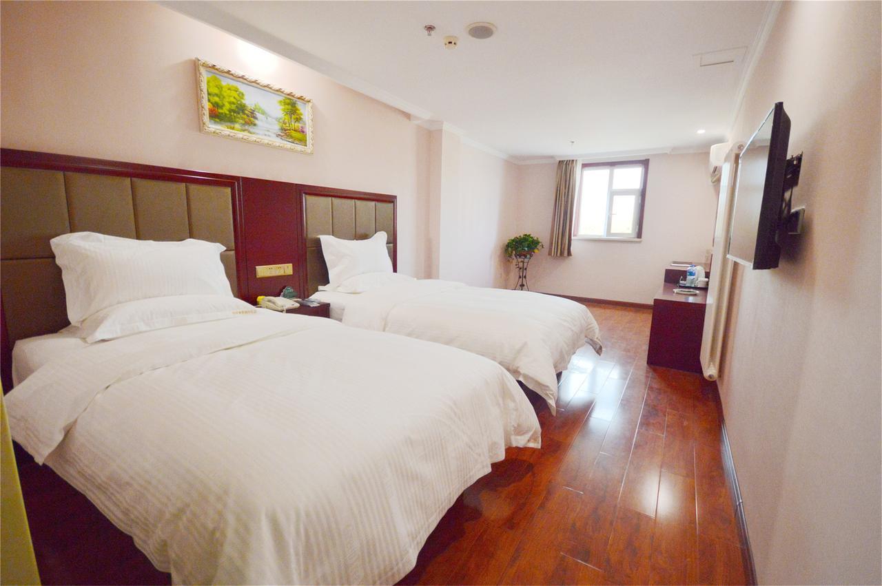 Greentree Inn Jiangsu Yancheng Dafeng Port Sea World Hotel Mianzhongchang Exterior photo