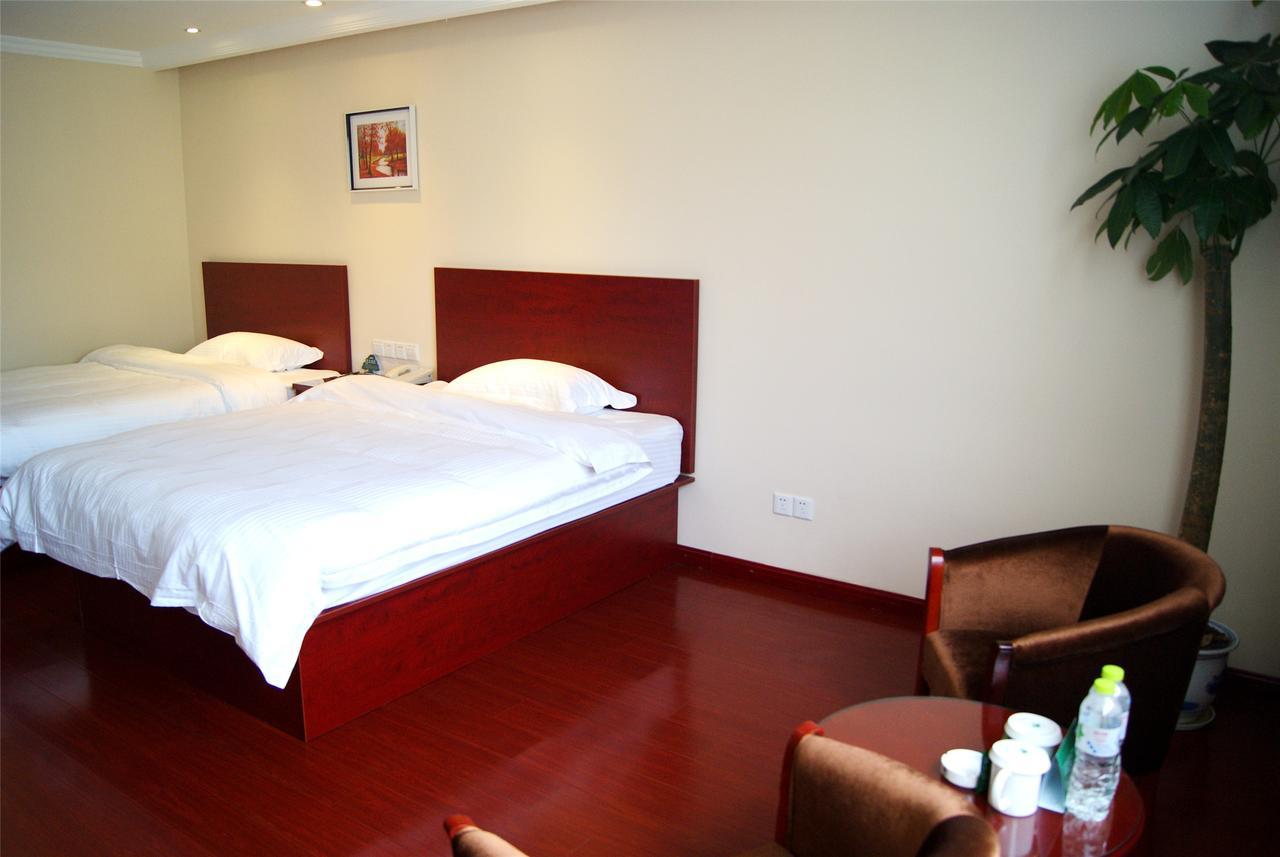 Greentree Inn Jiangsu Yancheng Dafeng Port Sea World Hotel Mianzhongchang Exterior photo