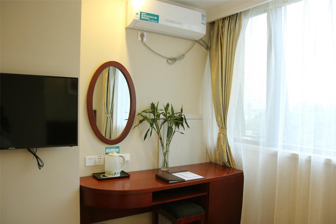Greentree Inn Jiangsu Yancheng Dafeng Port Sea World Hotel Mianzhongchang Exterior photo